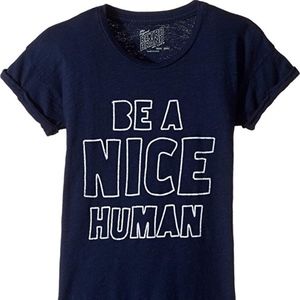 The Original Girl's Be A Nice Human Shirt